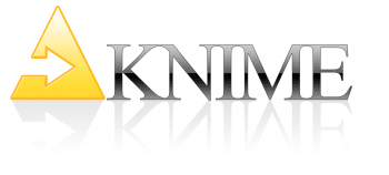 KNIME logo white